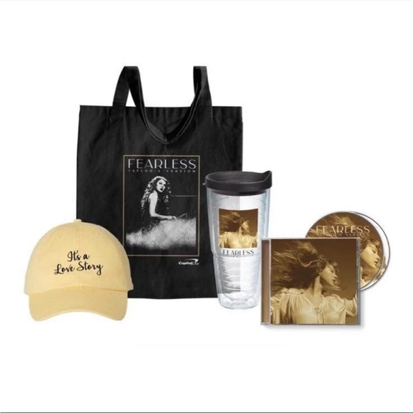 NEW Taylor Swift Fearless CD & Promo Card - Picture 4 of 5